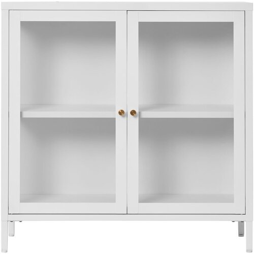 House Nordic Bela kovinska vitrina 80x80 cm Dalby – Cene