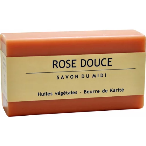 Savon du Midi milo s karitejevim maslom - rose douce