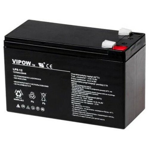 Vipow gel baterija 12V 9Ah CC-BAT0228 Cene