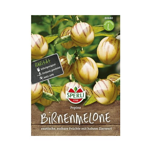 SPERLI Birnenmelone "Pepino" Cene