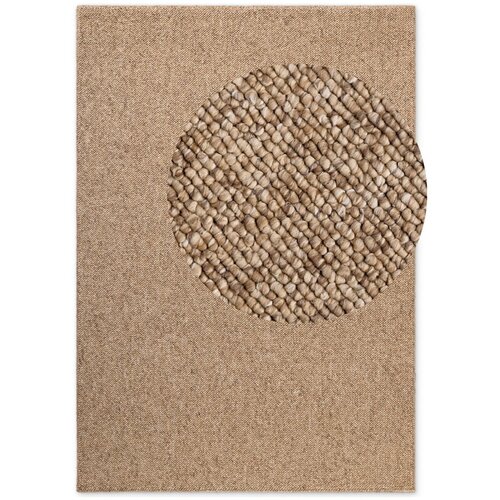 Elle Decoration Svetlo rjava pralna preproga 240x340 cm Rocco Caramel &amp;ndash; Slike