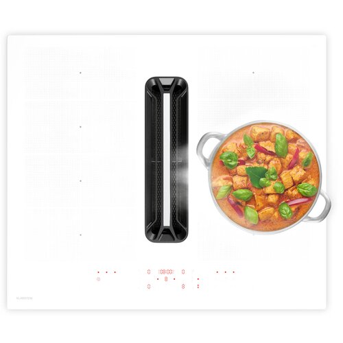 Klarstein AirJet FlexPro sustav za dovod zraka | Indukcijska ploča + napa | Flexi zona | Pojačivač Cijene