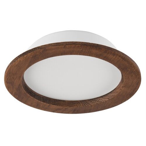  led ugradna svetiljka woody spot LED/16,5W/230V 4000K tre&amp;scaron;nja, prečnik 18,5 cm Slike