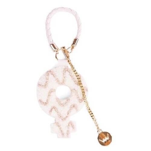 Vuch Privjesak za torbu arm Beige, 7 x 5 cm Slike