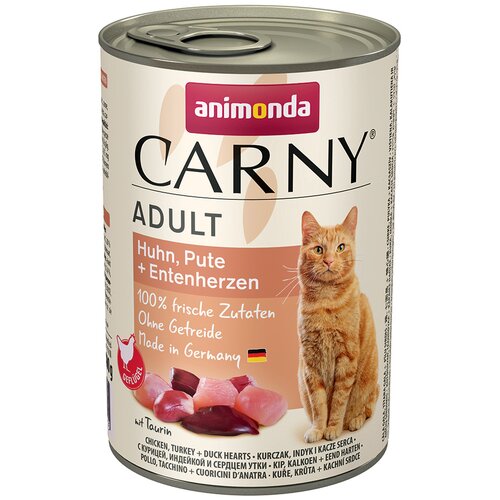 Animonda Carny Adult 6 x 400 g - Govedina i piletina Cijene