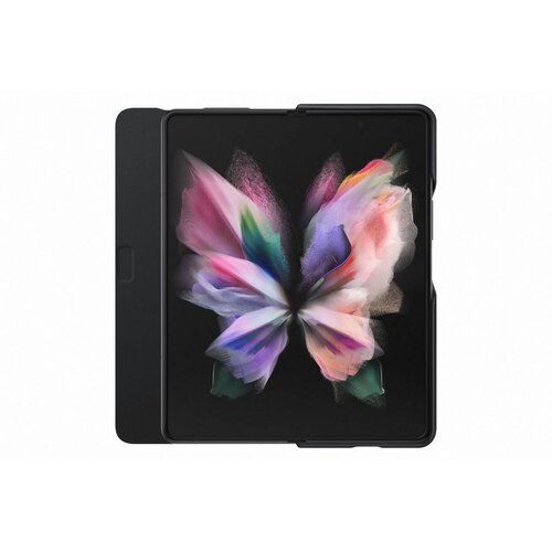 Samsung galaxy z FOLD3 leather flip cover black Cene