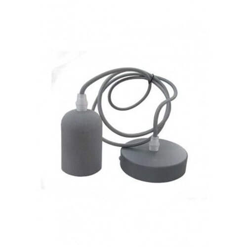 Bb Link Visilica beton 1*E27 RUSTIK 120 Siva Cene