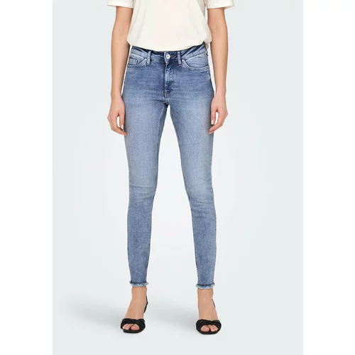 Only Jeans hlače Blush 15263454 Modra Skinny Fit