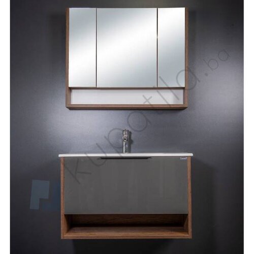  Kupatilski ormarić+ogledalo 80 cm Lexor BT Cene