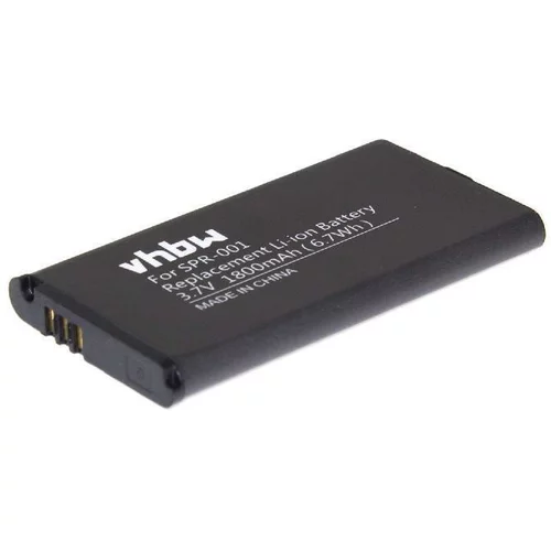 VHBW Baterija za Nintendo DS XL, 1800 mAh