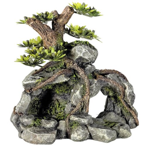 Nobby dekor kamnita jama - 13,3 x 9,5 x 12,8 cm Cene
