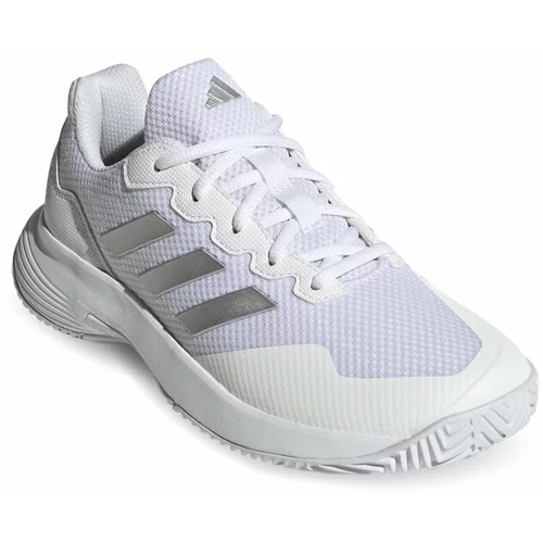 Adidas Sportske cipele 'Gamecourt 2.0 ' svijetloljubičasta / srebro / bijela