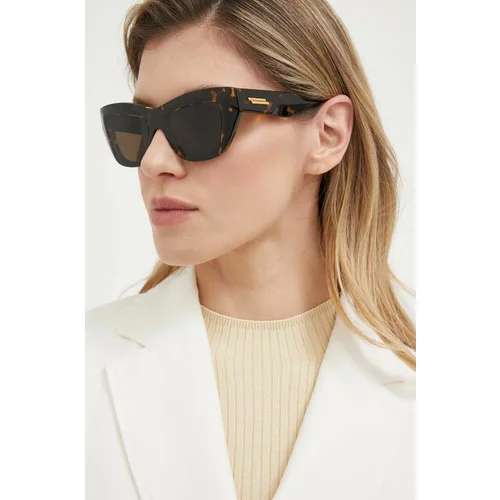 Bottega Veneta Sunčane naočale za žene, boja: smeđa