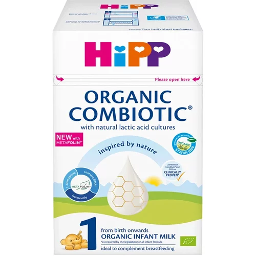 Hipp mlijeko combiotic 1 800g