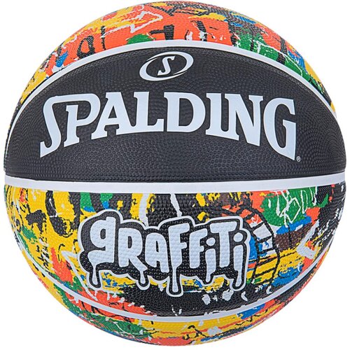 Spalding Kosarkaska Lopta Graffiti Rainbow Unisex Cene