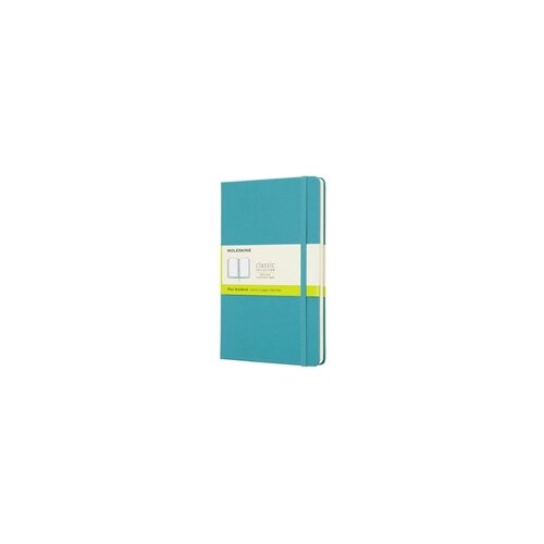 Moleskine Bilježnica LG, tvrde korice, azurno plava – bez crta Cijene
