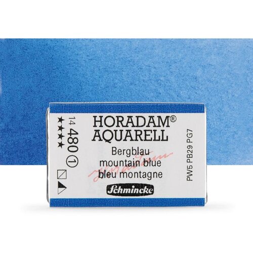 Artmie Akvarel boje Schmincke Horadam cela posudica | 480 Mountain Blue Cene