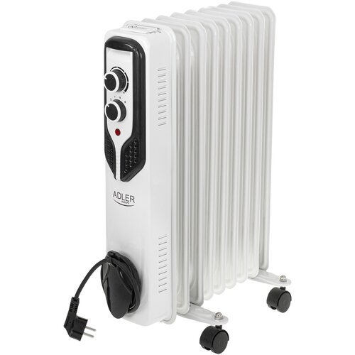  Oljni radiator AD7816, 9 reber, 2000 W Cene