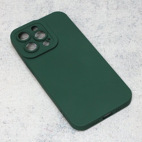 Torbica silikon pro camera za iphone 13 pro 6.1 tamno zelena Slike