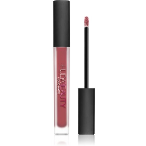 Huda Beauty Liquid Matte tekući ruž za usne s mat fini&amp;scaron;om nijansa Icon 4,2 ml Slike