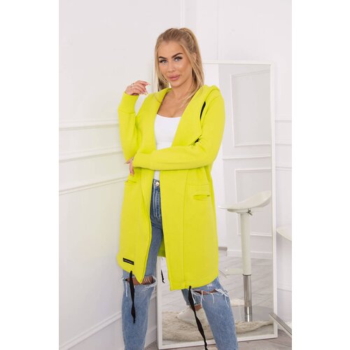Kesi Insulated hood with pistachio hood Slike