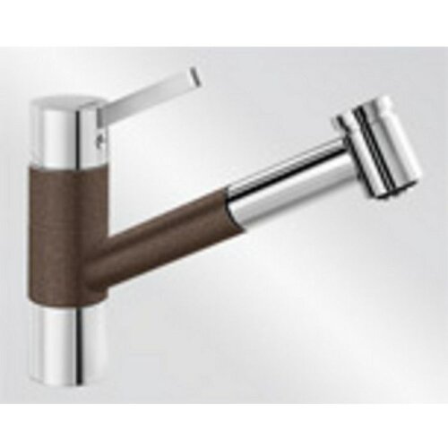 Blanco slavina TIVO-S SILGRANIT-LOOK BOJA KAVE / KROM VT Slike