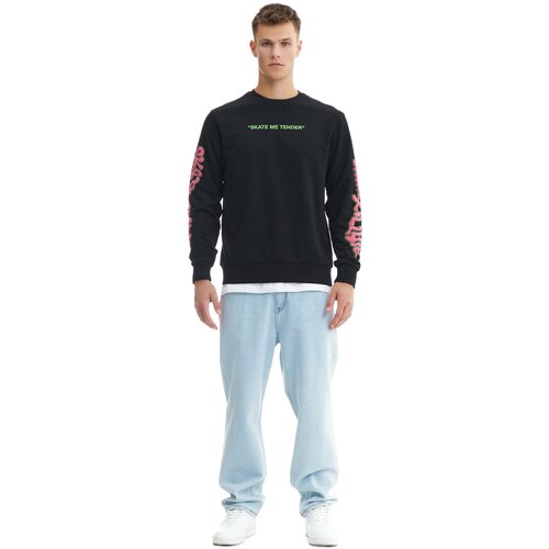 Cropp muška majica - Crna  4418W-99X Cijene