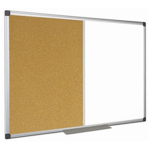 Bi-office tabla kombinirana XA02031 pluta-magnet 45x60 cm Slike