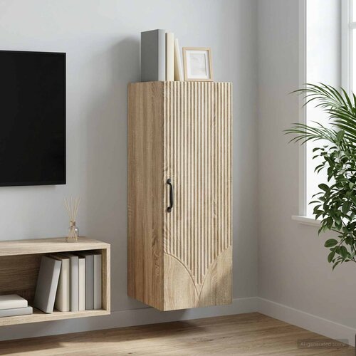  Ormar za montažu na zid 33 x 34,5 x 90 cm Konstruirano drvo Cijene