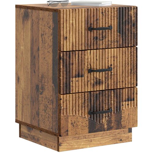 Noćni ormar Staro drvo 43 x 41 x 63,5 cm Konstruirano drvo Slike