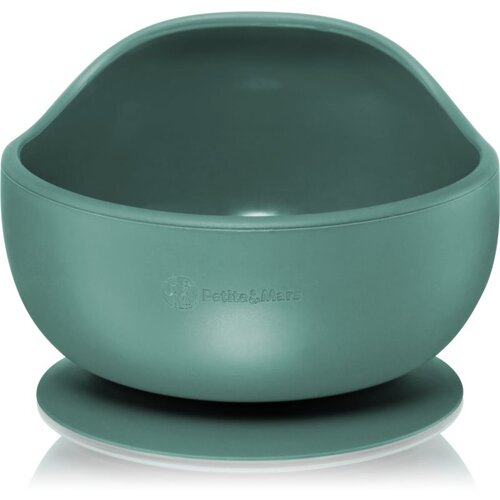Petite & Mars take&Match Silicone Bowl posudica s vakuumskim držačem Misty Green 6 m+ 360 ml Cijene