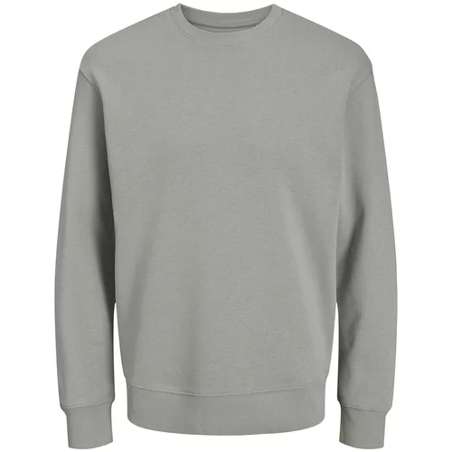 Jack & Jones Sweater majica 'Star' siva