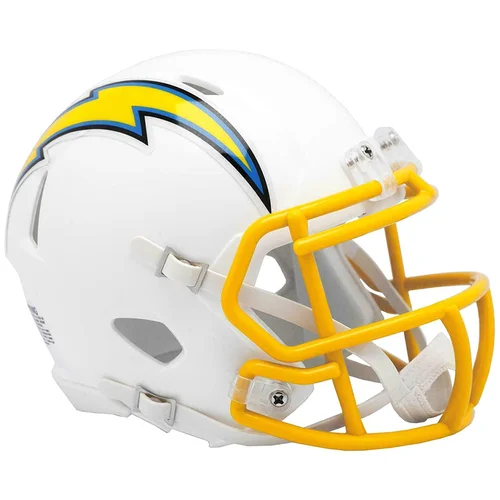 Riddell los angeles chargers speed mini čelada