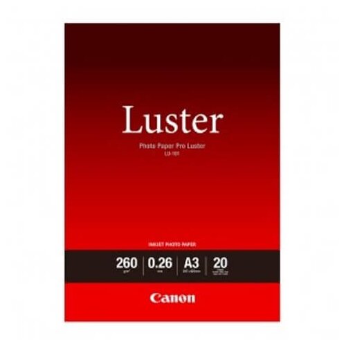 Canon Foto papir LU-101 A3+, 20 listov, 260 gramov Slike