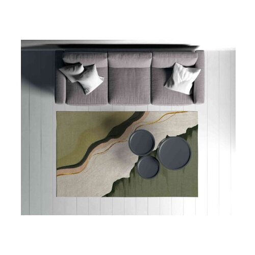 Conceptum Hypnose tepih Shml12, pravougaoni, 160x230 cm, maslina-bež Cene