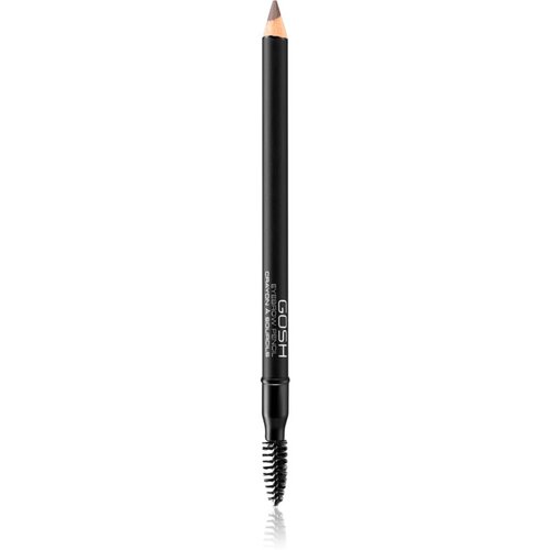 Gosh Eyebrow svinčnik za obrvi s krtačko odtenek 005 Dark Brown 1.2 g Cene