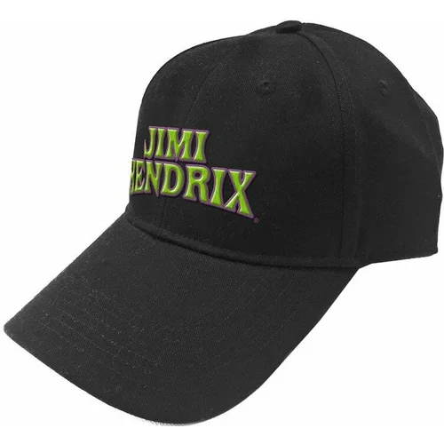 Jimi Hendrix Šilterica Arched Logo Black