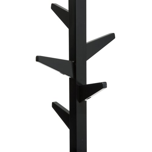 5five Stalak za kapute RAME 169x35 cm crna/smeđa Slike
