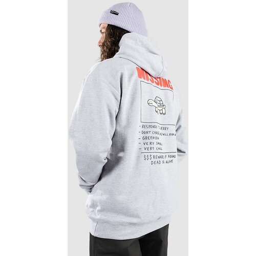A-Lab Jerry Pulover s kapuco grey heather Cene