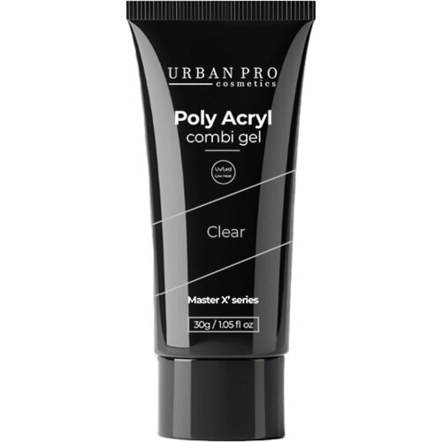 Urban PRO - PolyAcryl Combi gel -Clear 30gr Cene
