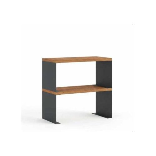 Hanah home Kuhinjska polica Malaga Black Slike