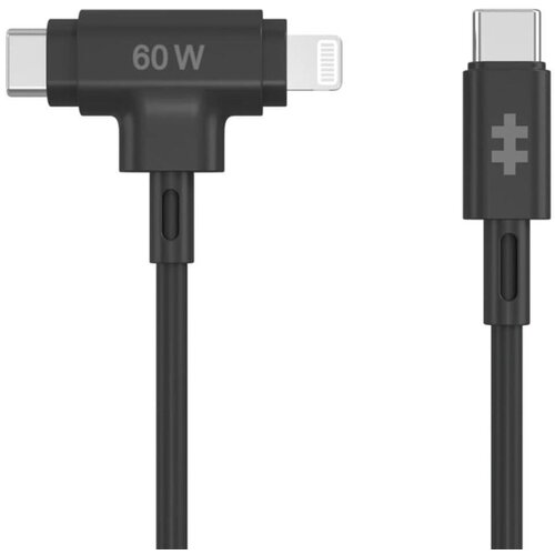  Kabel USB-C Hyper HyperJuice Črna 1,5 m Slike