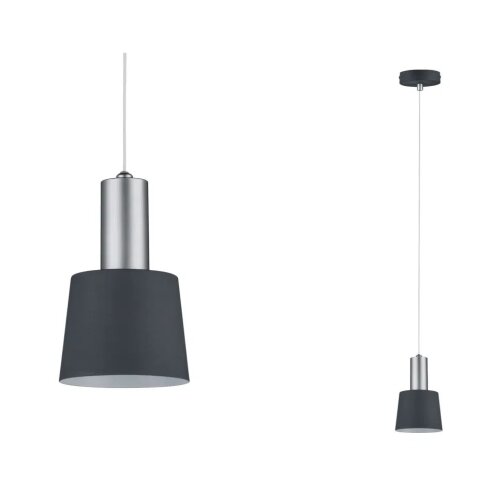 PAULMANN 79691 - 1xE14/20W Viseći luster na sajli NEORDIC HALDAR 230V Slike