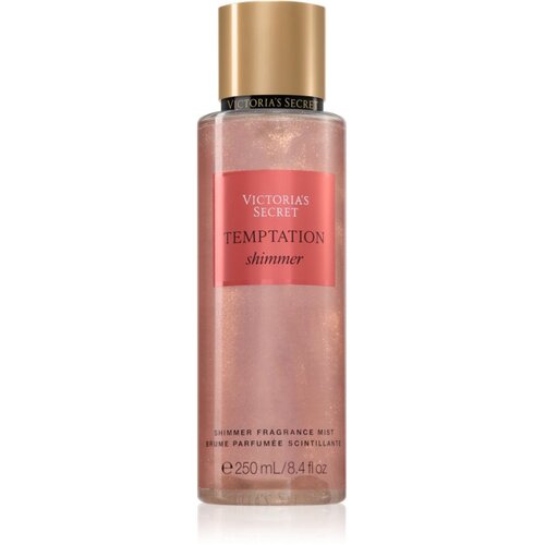 Victoria's Secret Temptation Shimmer pr&scaron;ilo za telo z ble&scaron;čicami za ženske 250 ml Cene