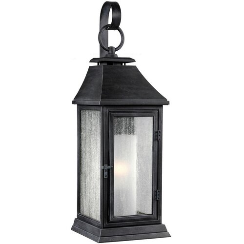 Elstead Lighting ZUNANJA STENSKA SVETILKA Shepherd 17.8/18.4/41.9 cm Slike