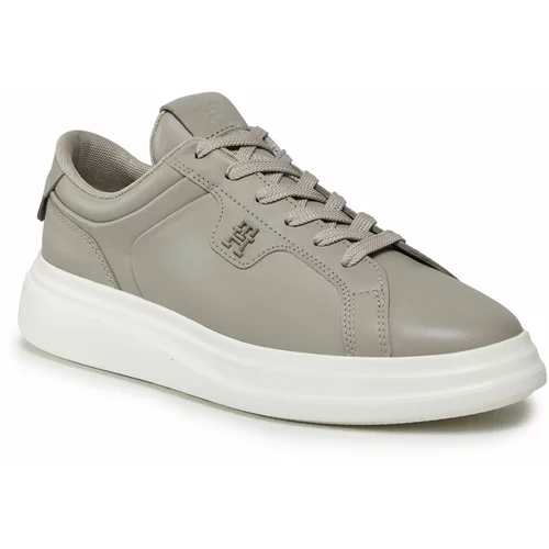 Tommy Hilfiger Superge Pointy Court Sneaker FW0FW07460 Smooth Taupe PKB