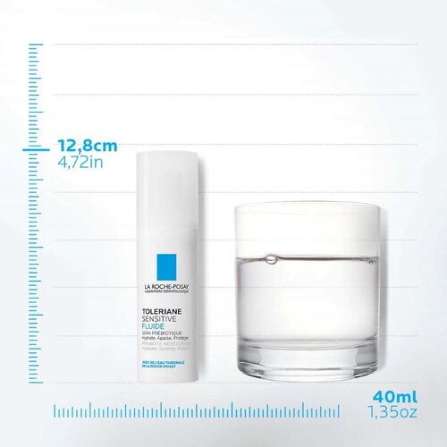 La Roche Posay Toleriane Sensitive Soothing Moisturizer hidratantna njega za osjetljivu kožu 40 ml za ženske Slike