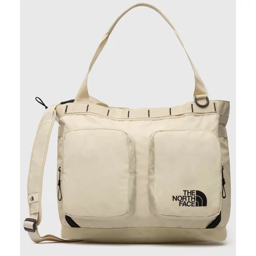 The North Face Torba Base Camp Voyager Tote boja: bež, NF0A81BM4D51