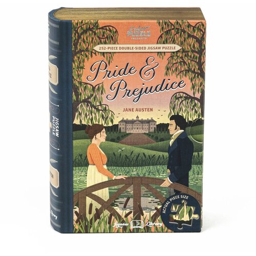 Professor Puzzle Slagalica Pride &amp;amp; Prejudice Slike