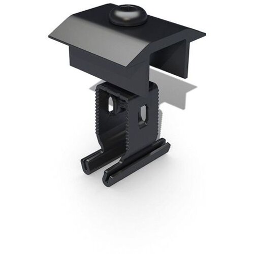  Middle clamp+ (black) Slike